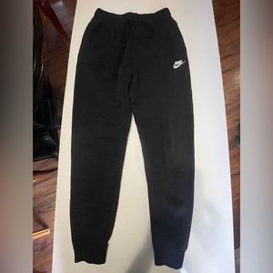 Nike Sportswear Womens Pants Essential Fleece XS BV4095-010 Athletic Jogger